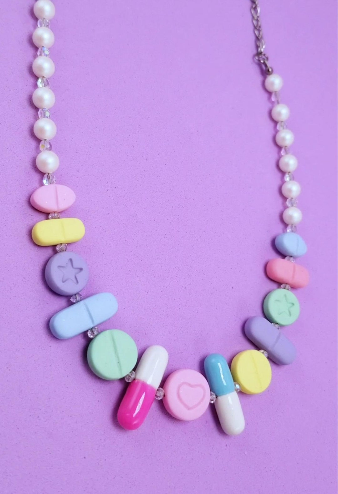 Kawaii Addict Pastel Decora Necklace