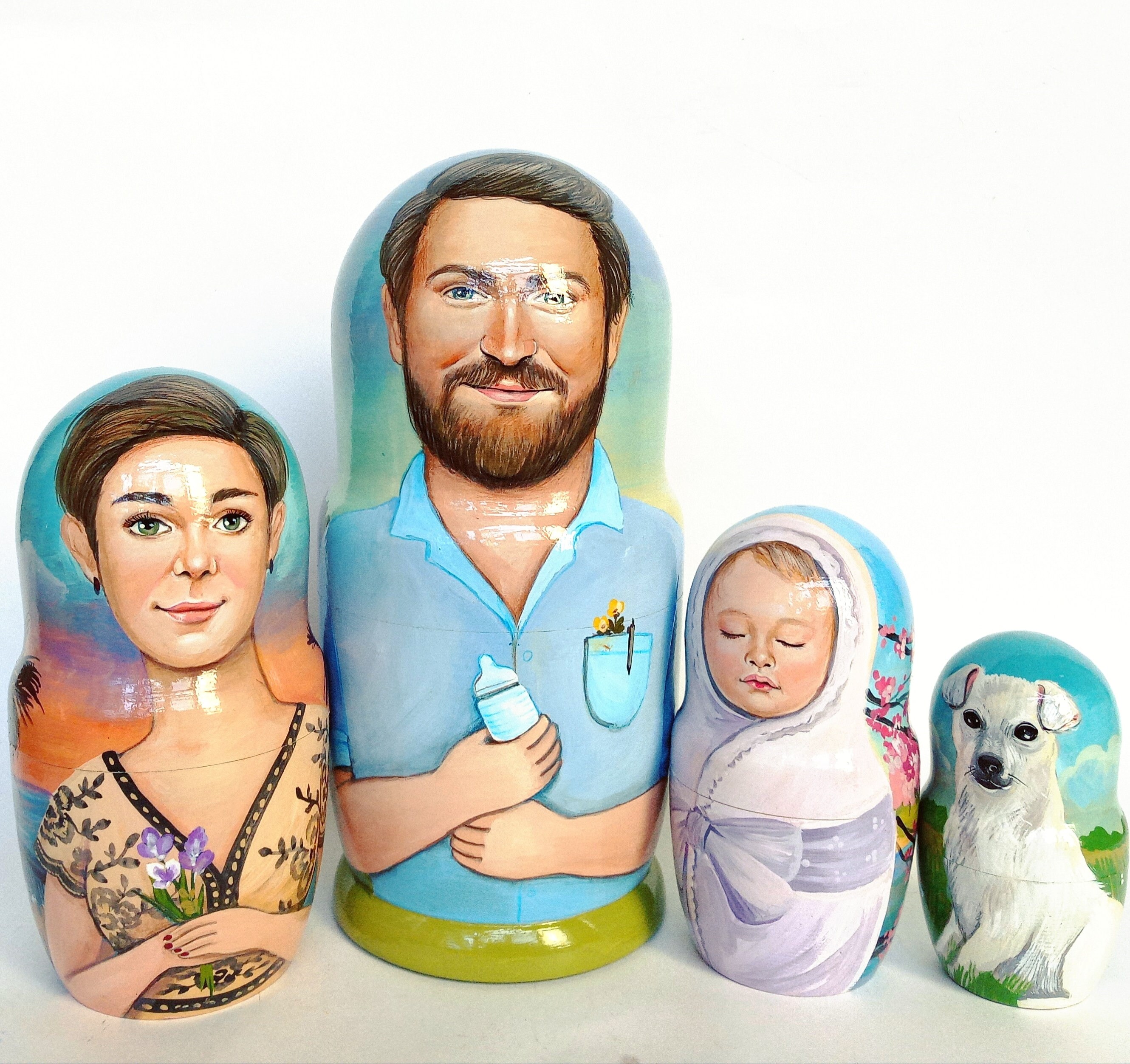 Custom Nesting Dolls / by photo Etsy
