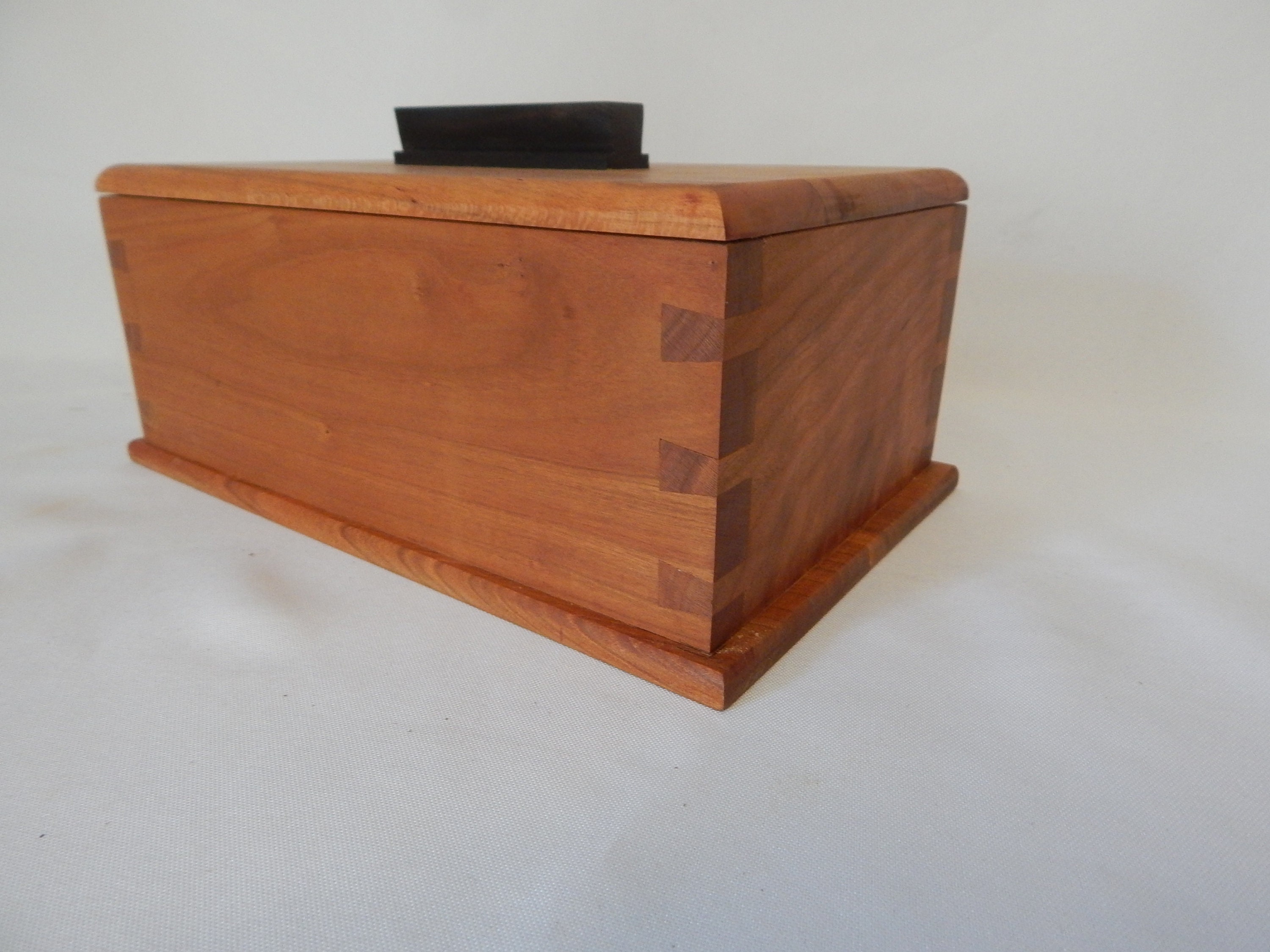 Caja de almacenamiento de cerezas de ébano cola de milano | Etsy