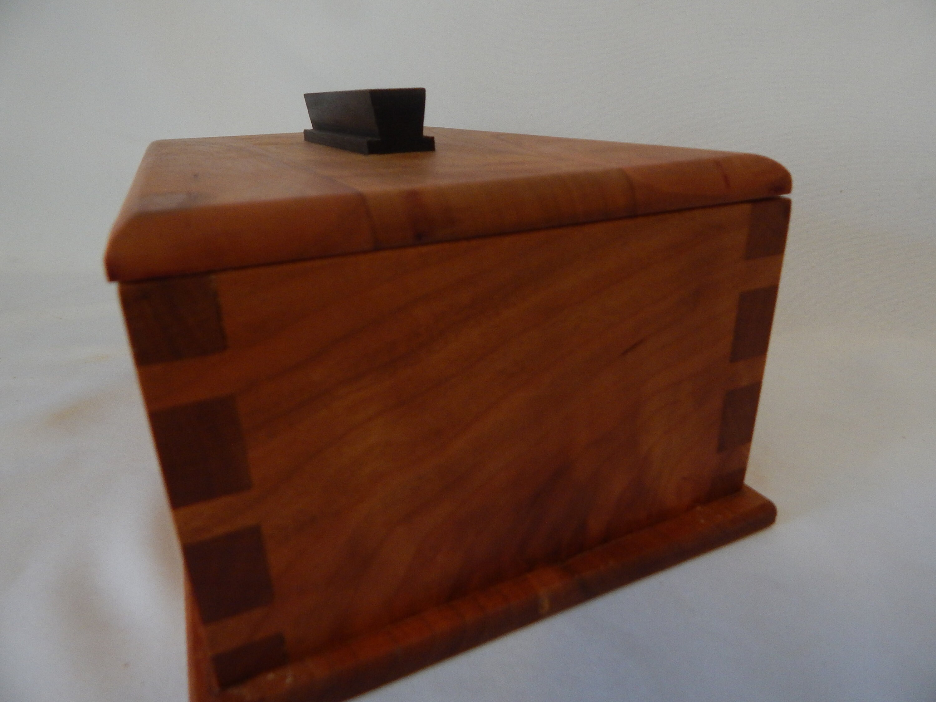 Caja de almacenamiento de cerezas de ébano cola de milano | Etsy