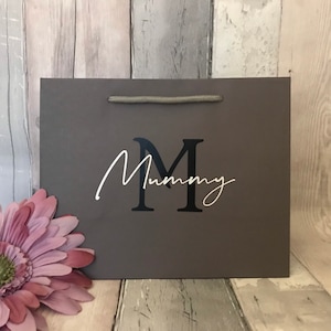 Personalised Mother’s Day Gift Bag, Mummy Gift Bag, Mother’s Day, Birthday Gift Bag, Mum Gift Bag, Mom Gift Bag