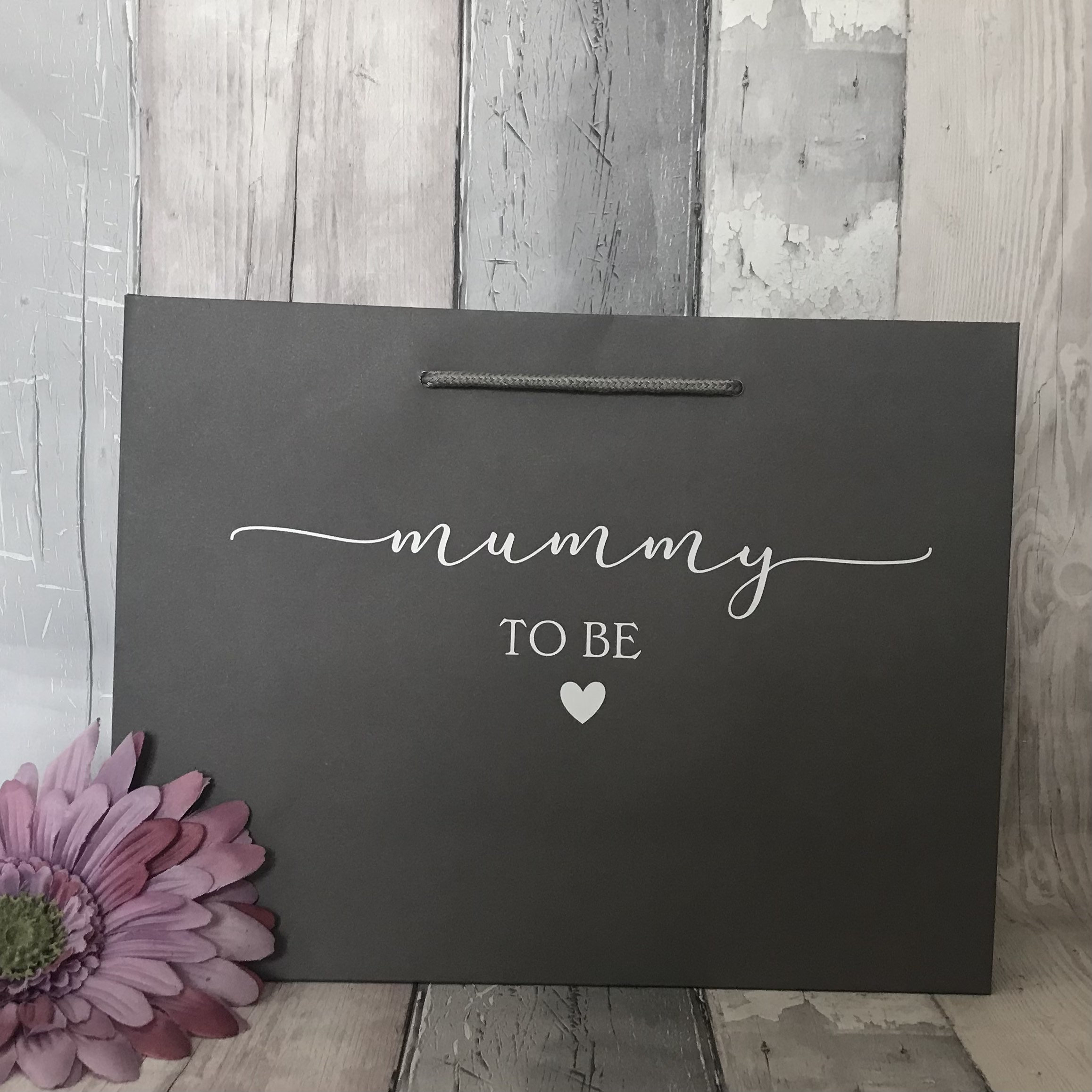 personalised name gift bags