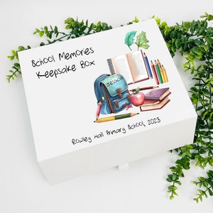 School Leavers Gift Box, School Leavers Keepsake, Year 6 Leavers, Year 7 Leavers,