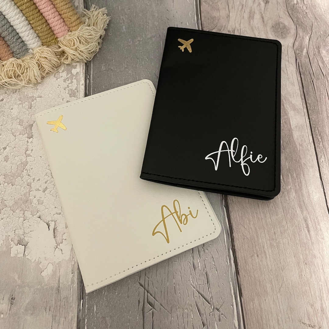 Personalised Passport Covers, Personalised Passport Holder, Passport