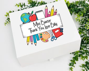 Teacher Thank You Gift Box, Teacher Gift, End of term gift, End of year gift, School Gift, School Leaver Gift, Class of 2026