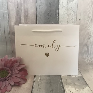 Personalisierte Name Geschenktasche, Geburtstag Geschenktasche, besondere Gelegenheit Geschenk-Tasche, personalisierte Geschenk-Tasche