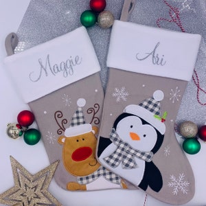 Gepersonaliseerde kerstsok, kerstsok, gepersonaliseerde kous, gepersonaliseerde kerstsok, gepersonaliseerde kous