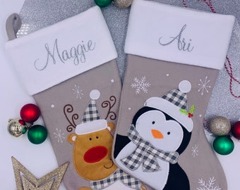 Personalised Christmas Stocking, Christmas Stocking, Personalized Stocking, Personalized Christmas Stocking, Personalised Stocking
