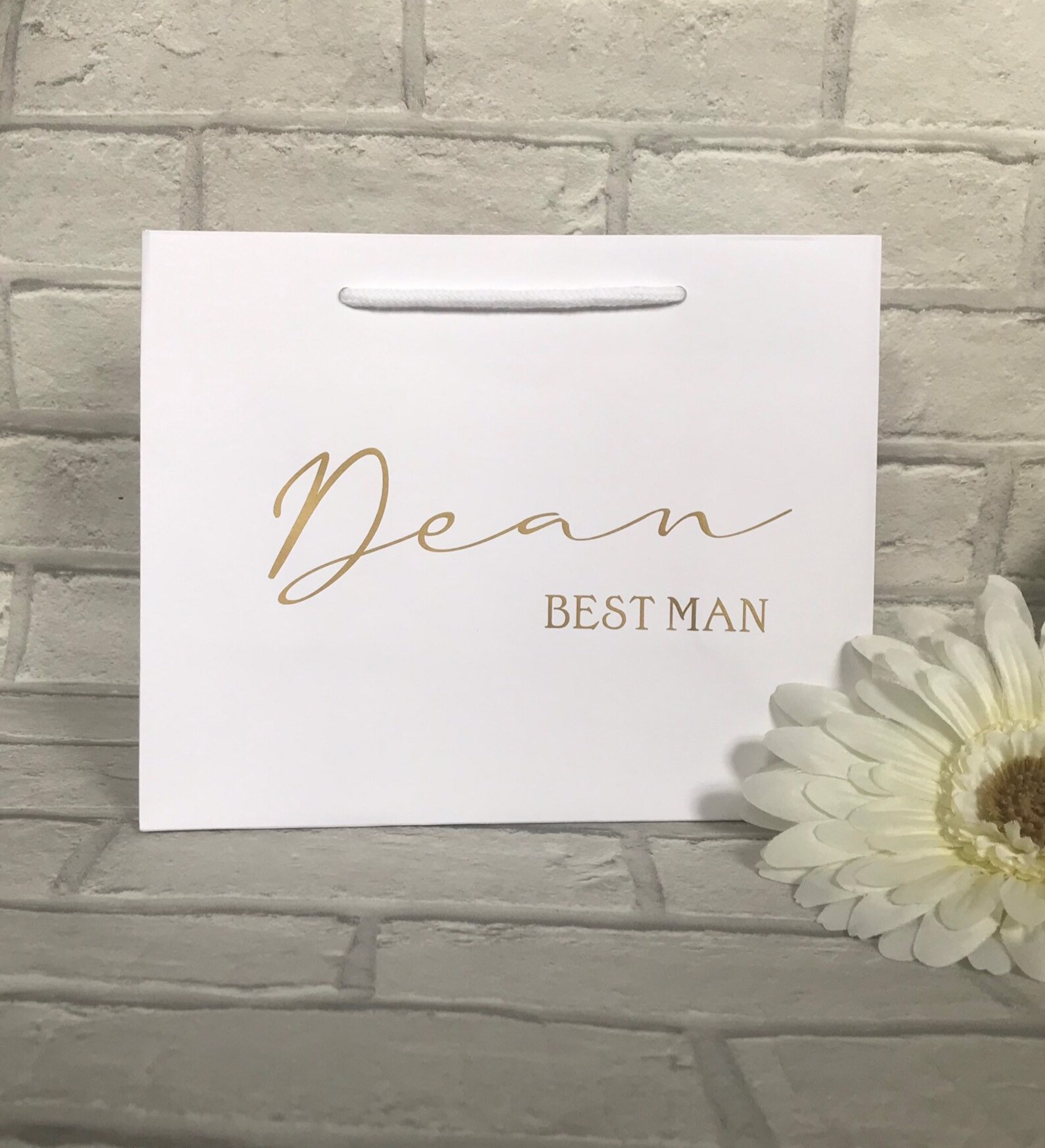 Personalised Groomsmen Gift Bag Best Man Gift Bag Groomsmen Etsy UK