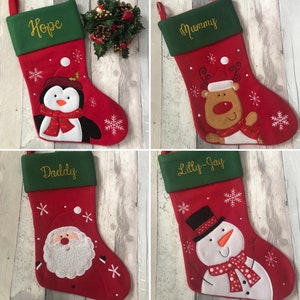 Personalised Christmas Stocking, Christmas Stocking, Personalized Stocking, Personalized Christmas Stocking, Personalised Stocking