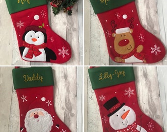 Personalised Christmas Stocking, Christmas Stocking, Personalized Stocking, Personalized Christmas Stocking, Personalised Stocking