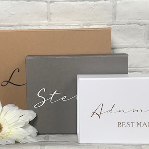 Personalised Groomsmen Gift Box, Best Man Gift Box, Groomsmen Gift, Gifts for him