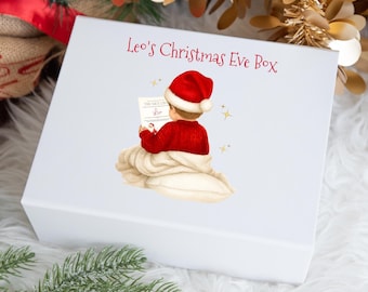 Luxury personalised Christmas Gift Box, Christmas Eve Box, Xmas Eve Box