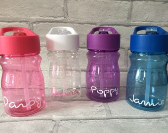 Personalized kids water bottle | Etsy