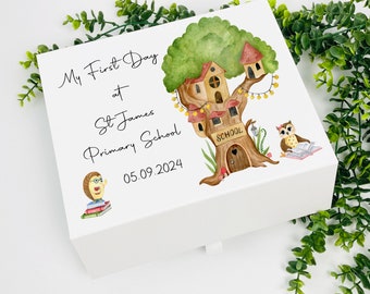 First Day of school Gift Box, Primary School, Starting School Gift Box