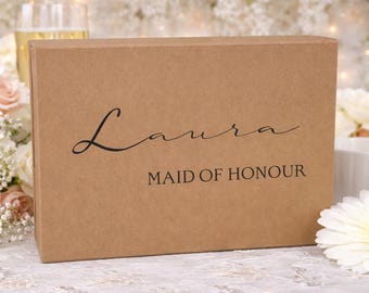 Bridesmaid Gift Box, personalised gift box, Bridal party gifts, Bridal party gift box, Flower girl, Mother of the bride, Bride