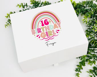 Luxury Personalised Birthday Gift Box, Personalised Birthday Gift Box, Personalised Birthday Gift, Milestone Birthday, Big Birthday