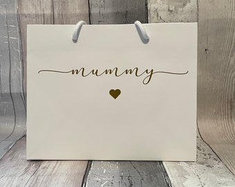 Personalised Mothers Day Gift Bag, Mothers Day Gift Bag, Mothers Day Gift, Personalised Gift Bag, Mommy Gift Bag, Mummy Gift Bag, Nanny Gift