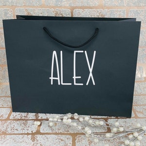 Personalised Name Gift Bag, Birthday Gift Bag, Special Occasion Gift Bag, Personalised Gift Bag