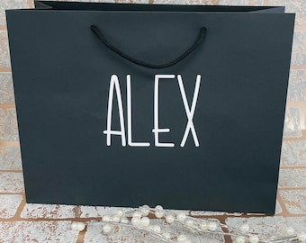 Personalized Name Gift Bag: Special Occasion Keepsake