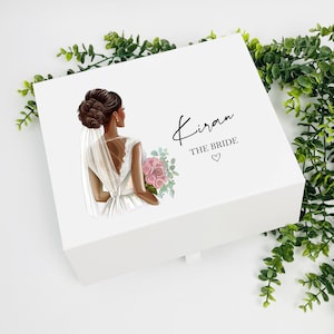 Geschenkdoos bruid, gepersonaliseerde geschenkdoos, geschenk bruid, geschenkdoos bruid to be