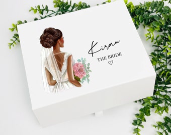 Bride Gift Box, Personalised Gift Box, Bride Gift, Bride To Be Gift Box
