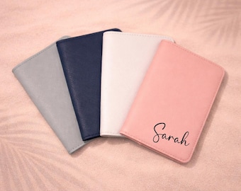 Personalised Passport Covers, Personalised Passport Holder, Passport Cover with name, Personalised Luggage, Travel, Passport Wallet