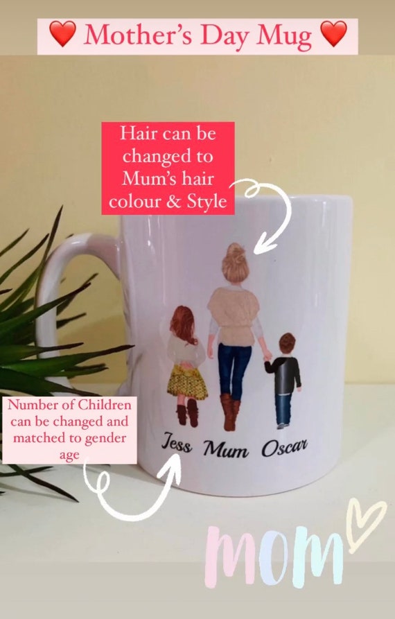 Mum Mug Mummy and Children Mug Mothers Day Gift Mummy Mug - Etsy Mum Mug Mummy and Children Mug Mothers Day Gift Mummy Mug - Etsy