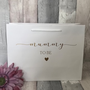 Personalised Name Gift Bag, Mummy To Be Gift Bag, Special Occasion Gift Bag, Personalised Gift Bag, Mommy To Be Gift Bag