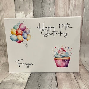 Luxury Personalised Birthday Gift Box, Personalised Birthday Gift Box, Personalised Birthday Gift, Milestone Birthday, Big Birthday