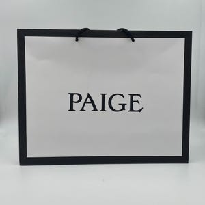 Personalised Name Gift Bag, Birthday Gift Bag, Special Occasion Gift Bag, Personalised Gift Bag