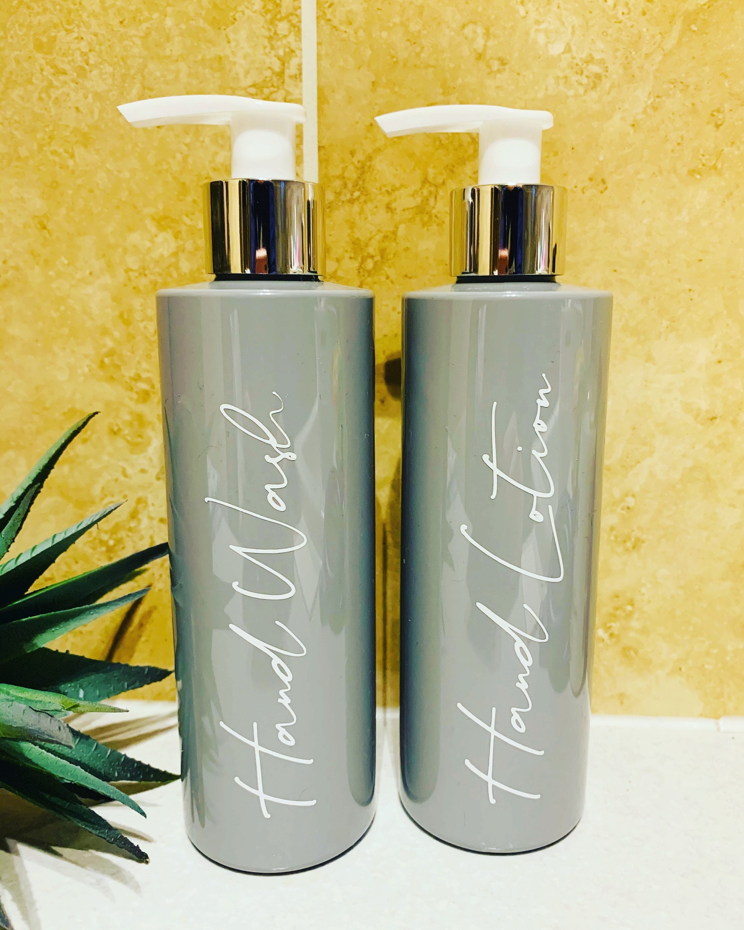 Refillable Pump Bottles Reusable Bottles 250ml Storage Etsy UK