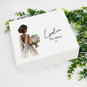 Bride Gift Box, Personalised Gift Box, Bride Gift, Bride To Be Gift Box