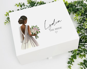Bride Gift Box, Personalised Gift Box, Bride Gift, Bride To Be Gift Box