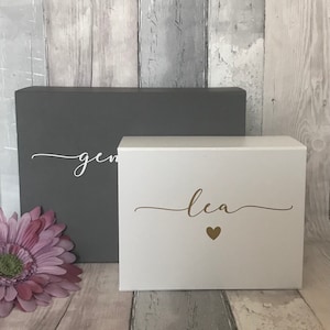 Personalised Name Gift Box, Birthday Gift Box, Special Occasion Gift Box, Personalised Gift Box