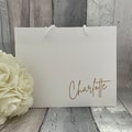 Personalised Name Gift Bag, Birthday Gift Bag, Special Occasion Gift Bag, Personalised Gift Bag
