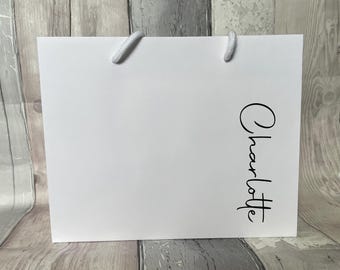 Personalized Name Gift Bag: Special Occasion Keepsake