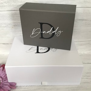 Personalised Fathers Day Gift Box, Daddy gift box, Fathers Day, Birthday gift box, Grandad Fathers Day Gift