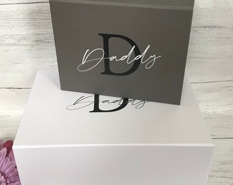 Personalised Fathers Day Gift Box, Daddy gift box, Fathers Day, Birthday gift box, Grandad Fathers Day Gift