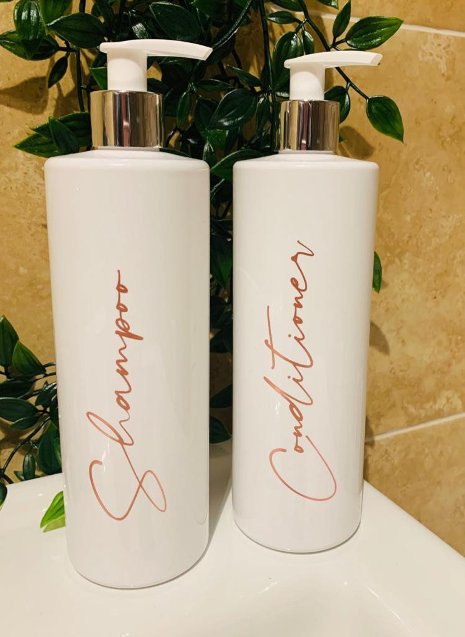 Refillable Pump Bottles Reusable Bottles 250ml Storage Etsy UK