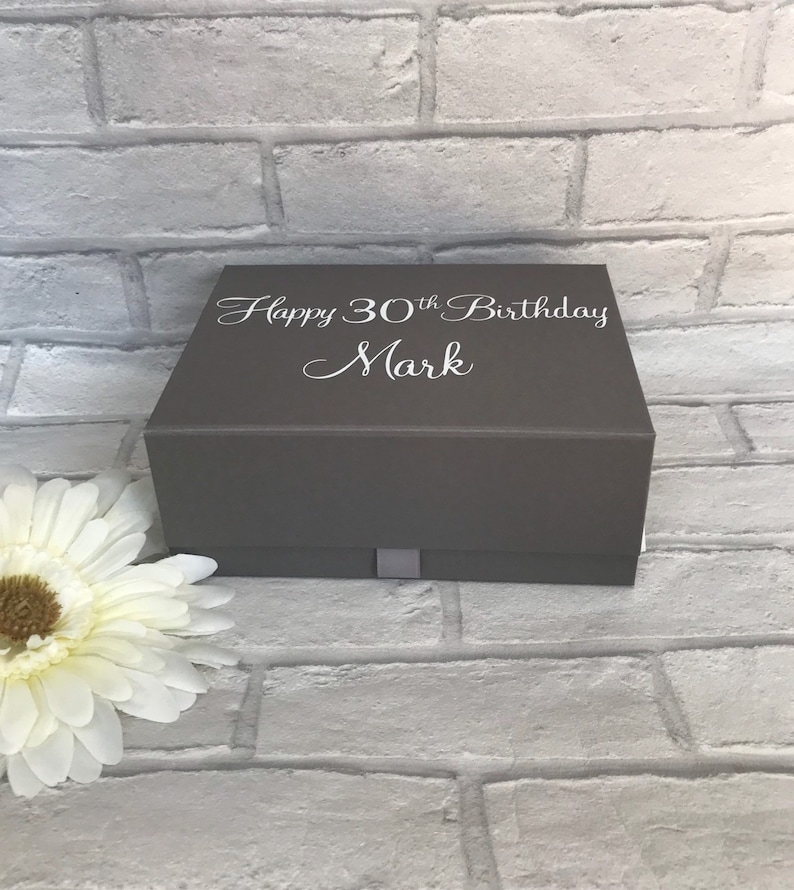 Personalised Birthday Gift Box Birthday Gift Box Special Etsy UK