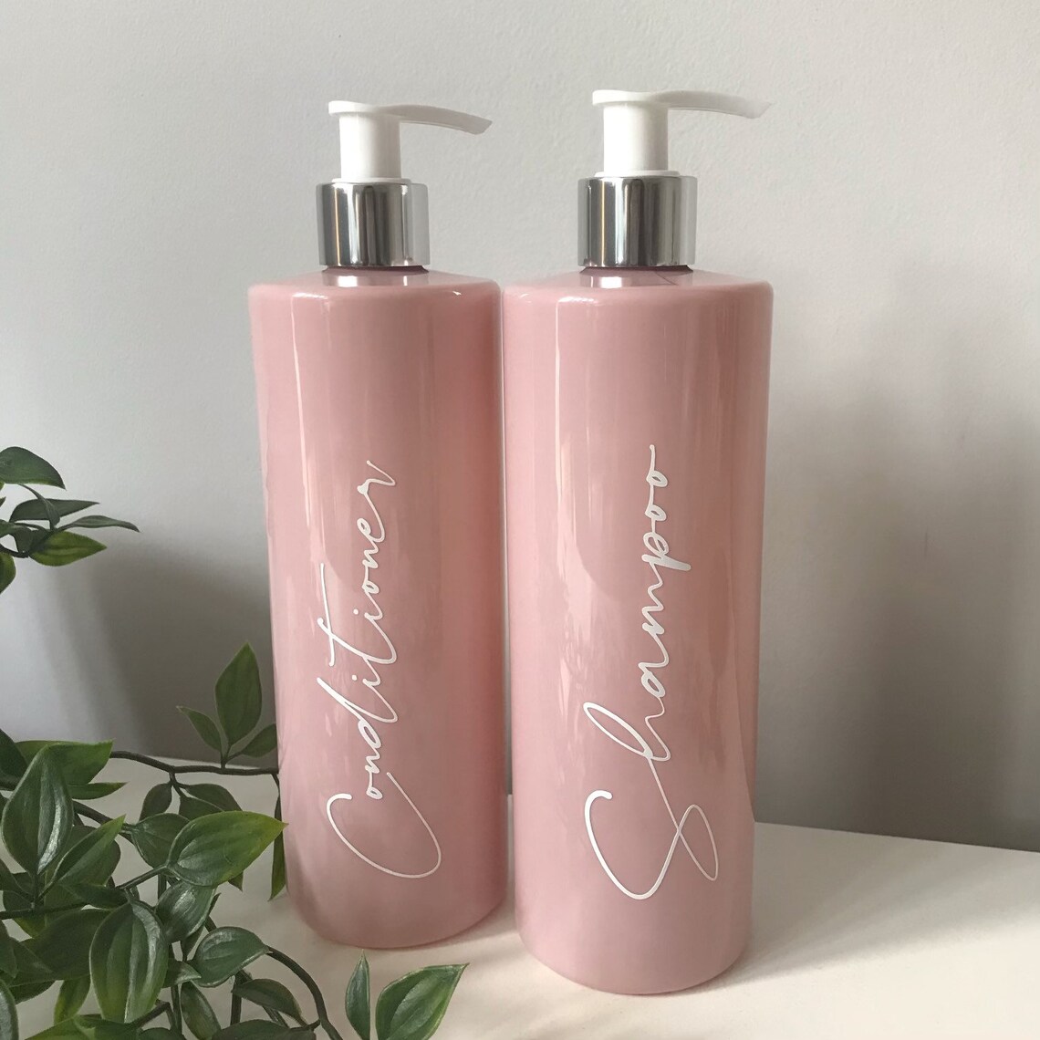 Refillable Pump Bottles Reusable Bottles 250ml Storage Etsy UK