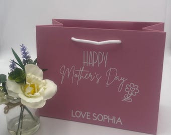 Personalised Mothers Day gift bag, Mother’s Day, Mother’s Day Gift,