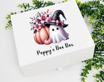 Personalized Halloween Boo Box: Luxury Keepsake Gift Box
