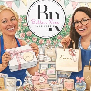 Personalised Bride gift box, to my Bride gift box, wedding morning gift box Bride gift box image 6