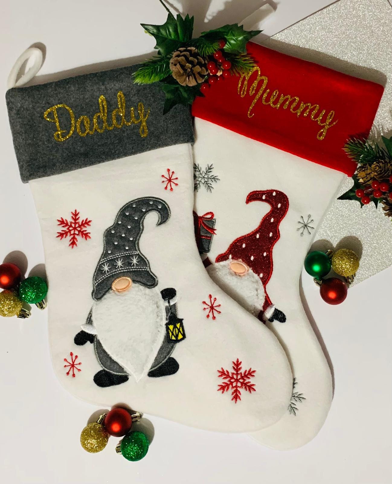 Christmas Gonk Stocking Christmas Gonk Stocking