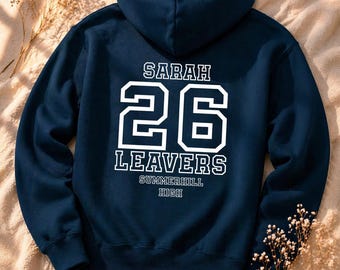 School Leavers 2026 Hoodie – Personalised Keepsake - Nursery School Leaver - Pre School Leaver
