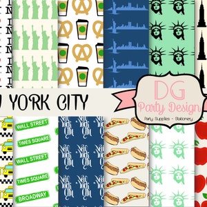 saldi!!! Carta digitale di New York
