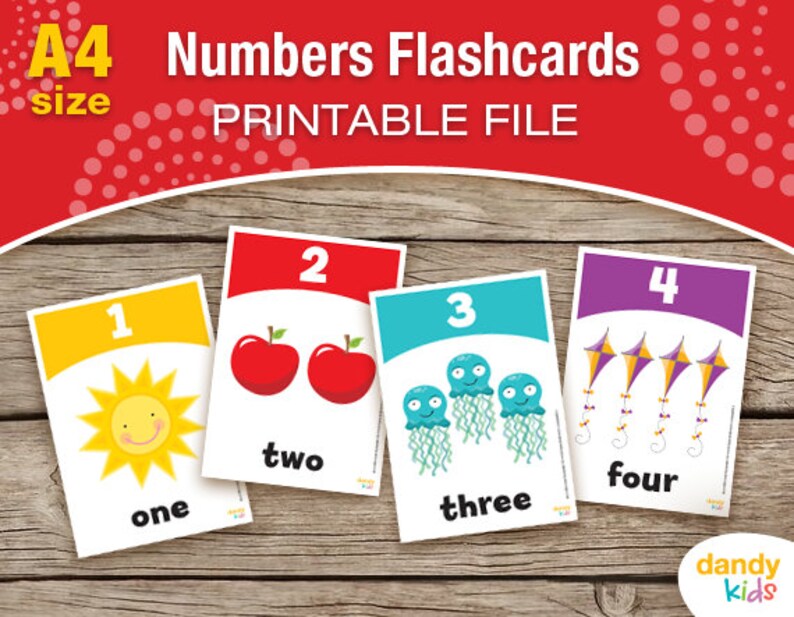Quantity Flashcards / A4 / Printable Flashcards / Figures 1-10 / Useful Flashcards picture about Printable Numbers 1 10 Flashcards named Amount Flashcards / A4 / Printable Flashcards / Quantities 1-10 / Enlightening Flashcards