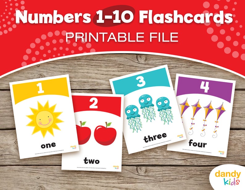 Quantity Flashcards / Printable Flashcards / Quantities 1-10 / Insightful Flashcards picture about Printable Numbers 1 10 Flashcards referred to as Quantity Flashcards / Printable Flashcards / Quantities 1-10 / Insightful Flashcards